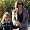 Sarah Jessica Parker et son fils James à la sortie de l'école. Le 8 novembre 2011