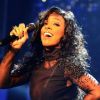 Kelly Rowland se rend sur le plateau du Graham Norton Show, à Londres, le vendredi 12 novembre 2011.