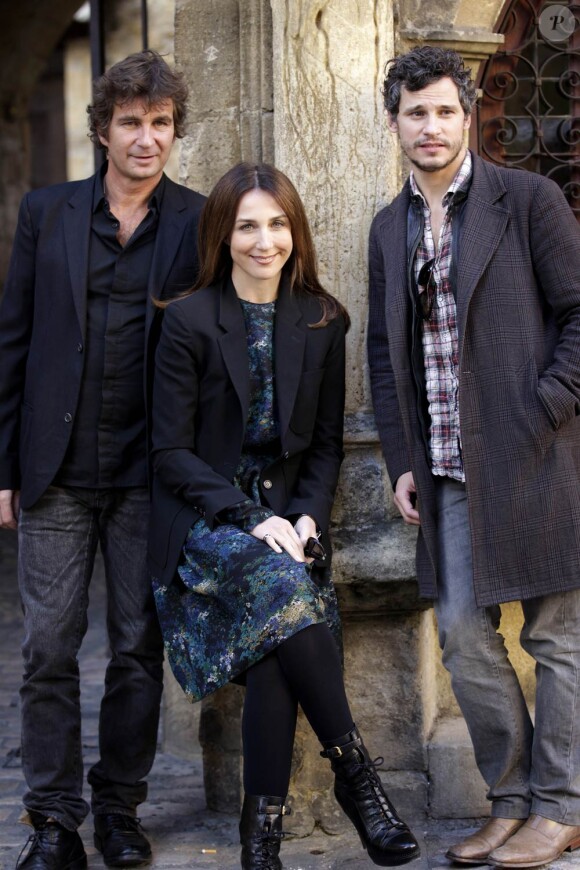Au 20e festival de cinéma de Sarlat, en novembre 2011, Elsa Zylberstein et Olivier Giraud, avec le réalisateur Pierre Rambaldi, présentaient Les tribulations d'une caissière, qui a valu un prix à Déborah François.