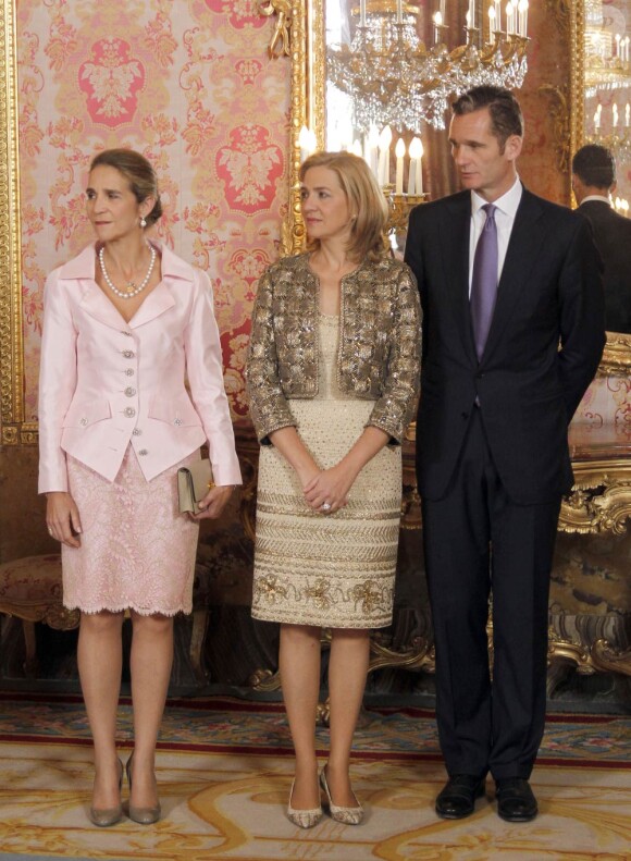 Iñaki Urdangarin, duc de Palma de Majorque, époux de l'infante Cristina d'Espagne, est dans le collimateur de la police anticorruption pour une affaire de détournement de fonds publics...
