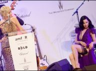 PHOTOS : Dita Von Teese, un show très chaud pour faire monter les enchères !