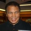 Mohamed Ali le 1er décembre 2004 à New York