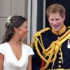 Pippa Middleton et le prince Harry lors du mariage de Will et Kate, le 29 avril 2011.