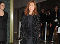 Isabelle Huppert : Une nuit placée sous le signe du luxe avec Jessica Alba
