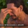 Teheiura craque dans la bande-annonce de Koh Lanta, diffusée le vendredi 18 novembre 2011 sur TF1