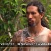 Teheiura dans la bande-annonce de Koh Lanta, diffusée le vendredi 18 novembre 2011 sur TF1