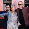 Rita Moreno, George Chakiris et Russ Tamblyn, honorés à Hollywood pour les 50 ans de West Side Story, le 15 novembre 2011.