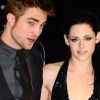 Kristen Stewart, Robert Pattinson et Taylor Lautner présentent la première partie de Twilight : Révélation, à Londres le 16 novembre 2011.