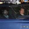 Ben Affleck et Bryan Cranston sur le tournage du film Argo, à Washington, le 16 novembre 2011