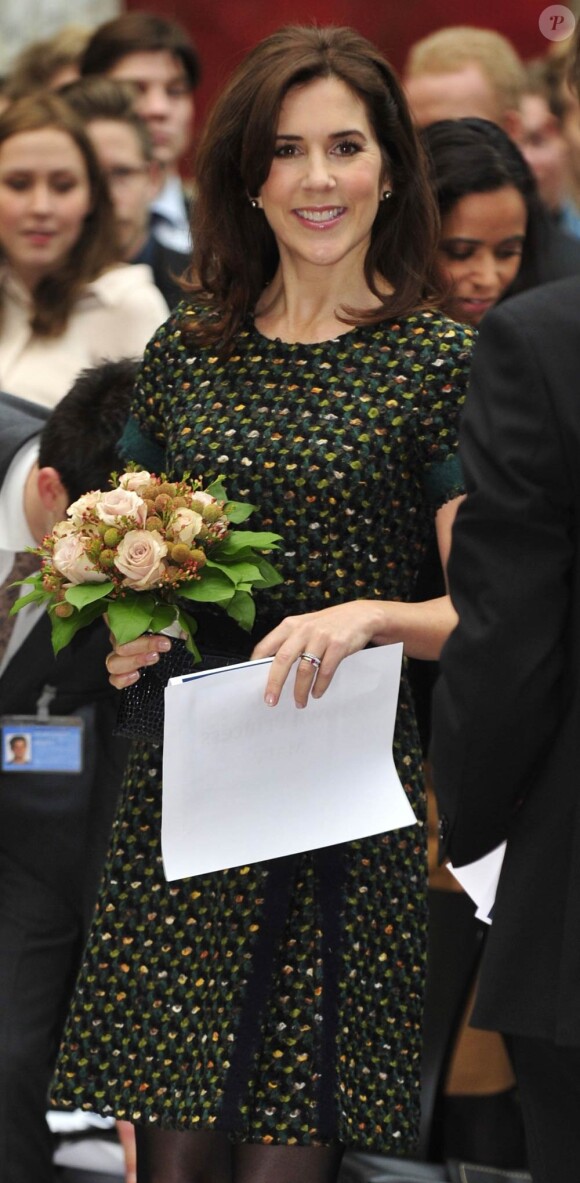 La princesse Mary de Danemark inaugurait le 16 novembre 2011 à Copenhague l'EGMUN, simulation estudiantine d'un conseil de l'ONU.