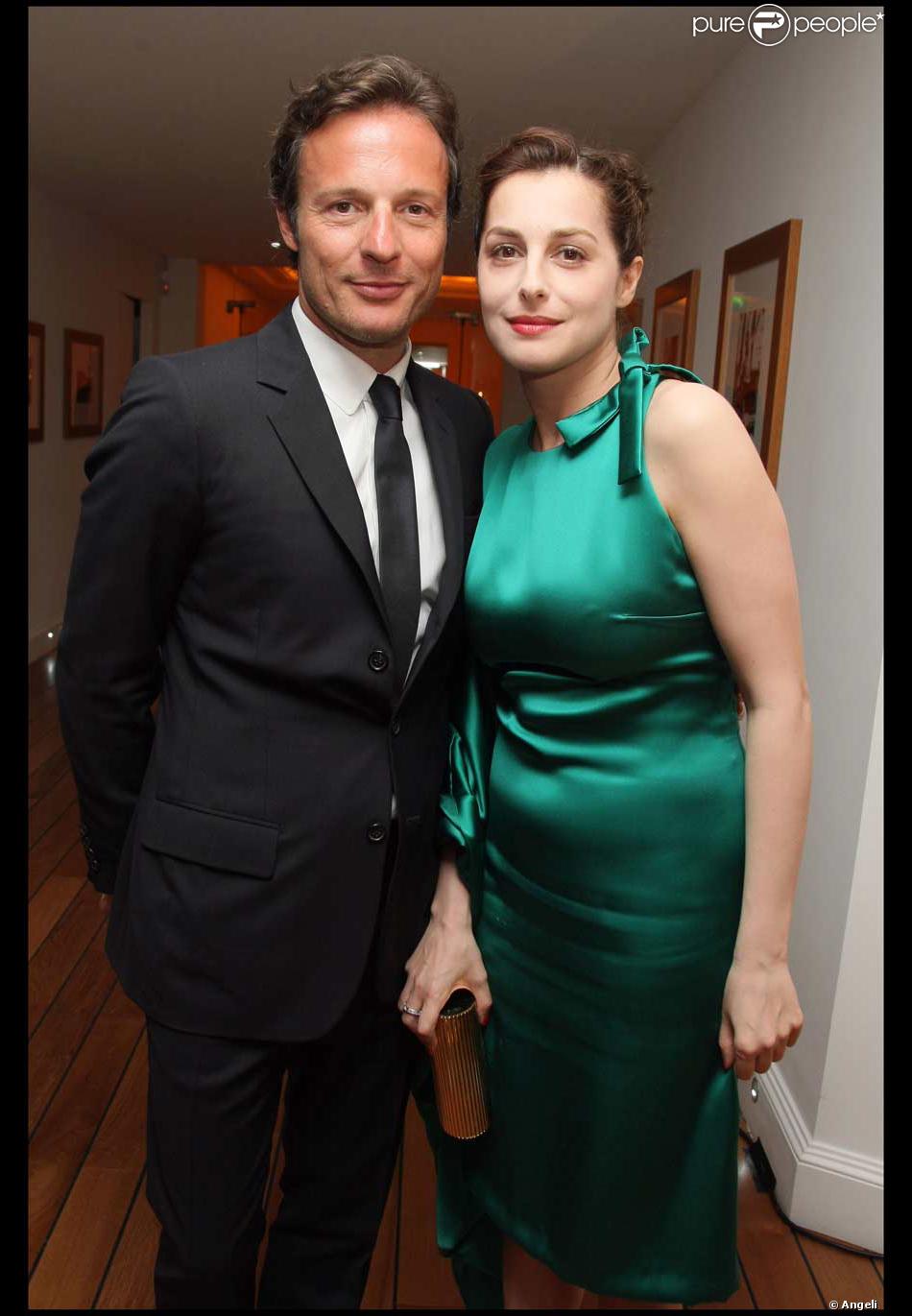 Qui Est Le Mari De Amira Casar Soirée Dior-Elle à l'Eden Roc : Amira Casar et Olivier Bialobos, de