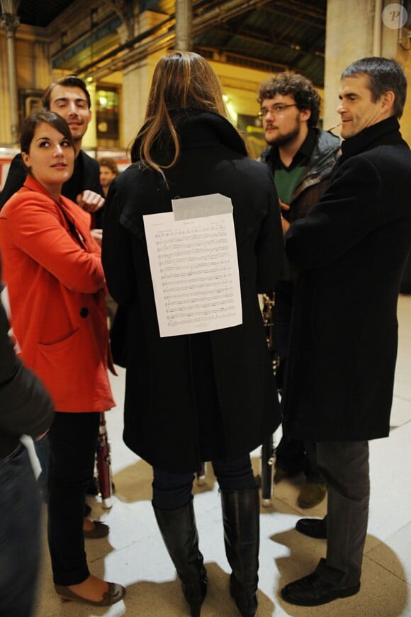 Coup d'envoi de l'opération Orchestres en fête, du 18 au 27 novembre 2011, dans toute la France. 