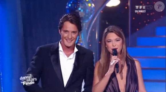 Vincent Cerutti et Sandrine Quétier dans la finale de Danse avec les stars 2, samedi 19 novembre 2011, sur TF1