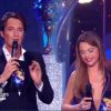 Vincent Cerutti et Sandrine Quétier dans la finale de Danse avec les stars 2, samedi 19 novembre 2011, sur TF1