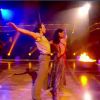 Philippe Candeloro et Candice dans la finale de Danse avec les stars 2, samedi 19 novembre 2011, sur TF1
