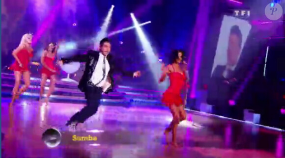 Chris Marques dans la finale de Danse avec les stars 2, samedi 19 novembre 2011, sur TF1