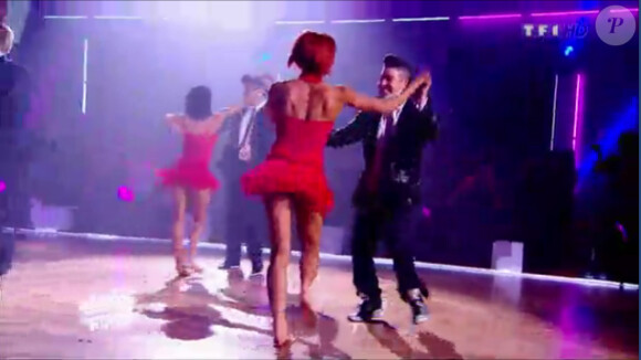 Chris Marques dans la finale de Danse avec les stars 2, samedi 19 novembre 2011, sur TF1