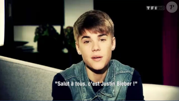 Justin Bieber dans Danse avec les Stars 2, samedi 19 novembre 2011, sur TF1