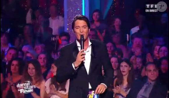 Vincent Ceutti dans la finale de Danse avec les stars 2, samedi 19 novembre 2011, sur TF1