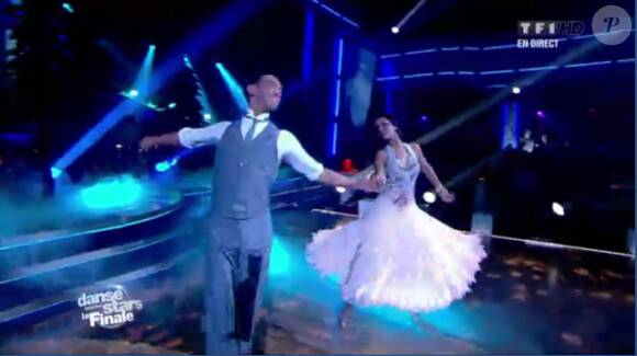 Shy'm et Maxime dans la finale de Danse avec les Stars 2, samedi 19 novembre 2011, sur TF1