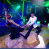 Baptiste Giabiconi et Fauve dans Danse avec les Stars 2, samedi 19 novembre 2011, sur TF1