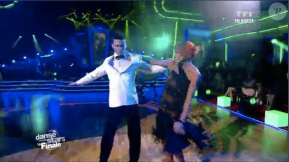 Baptiste Giabiconi et Fauve dans Danse avec les Stars 2, samedi 19 novembre 2011, sur TF1
