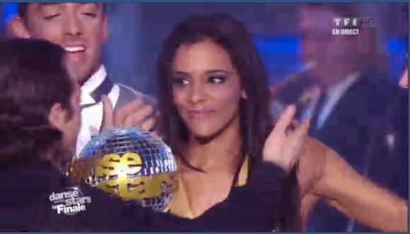 Shy'm grande gagnante de Danse avec les stars 2, samedi 19 novembre 2011 sur TF1