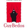 Guy Bedos présente le spectacle Rideau ! au théâtre Rond-Point du 22 décembre au 14 janvier, et en tournée dans toute la France.