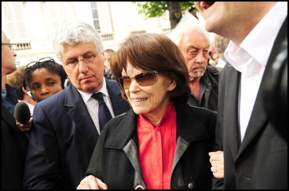 Danielle Mitterrand, le 10 mai 2011 à Paris.