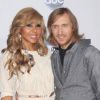 David et Cathy Guetta le 20 novembre 2011 à Los Angeles pour les American Music Awards