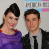 Amy Heidemann et Nick Noonan le 20 novembre 2011 à Los Angeles pour les American Music Awards