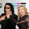 Gene Simmons et Shannon Tweed le 20 novembre 2011 à Los Angeles pour les American Music Awards