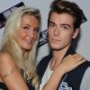 Marie et Geoffrey de Secret Story 5 : en amoureux au Pharaon à Meulan le samedi 19 novembre