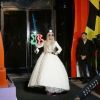 Lady Gaga inaugure la vitrine de Noël de la boutique Barney's à New York le 21 novembre 2011