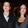 La ravissante Charlotte Casiraghi lors de la décoration, par Gilles Jacob, d'Albina du Boisrouvray, à la Maison de l'Amérique Latine, à Paris, le 21 novembre 2011.