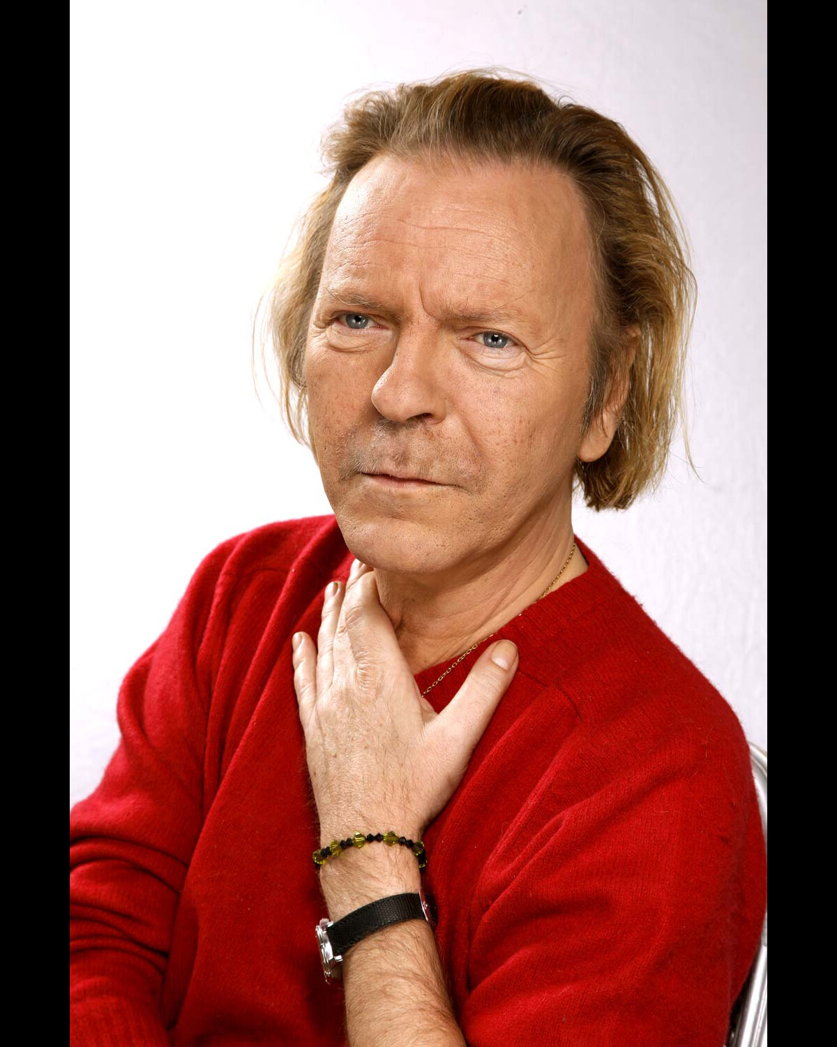 Photo : Thierry Séchan à Paris, le 6 avril 2009. - Purepeople
