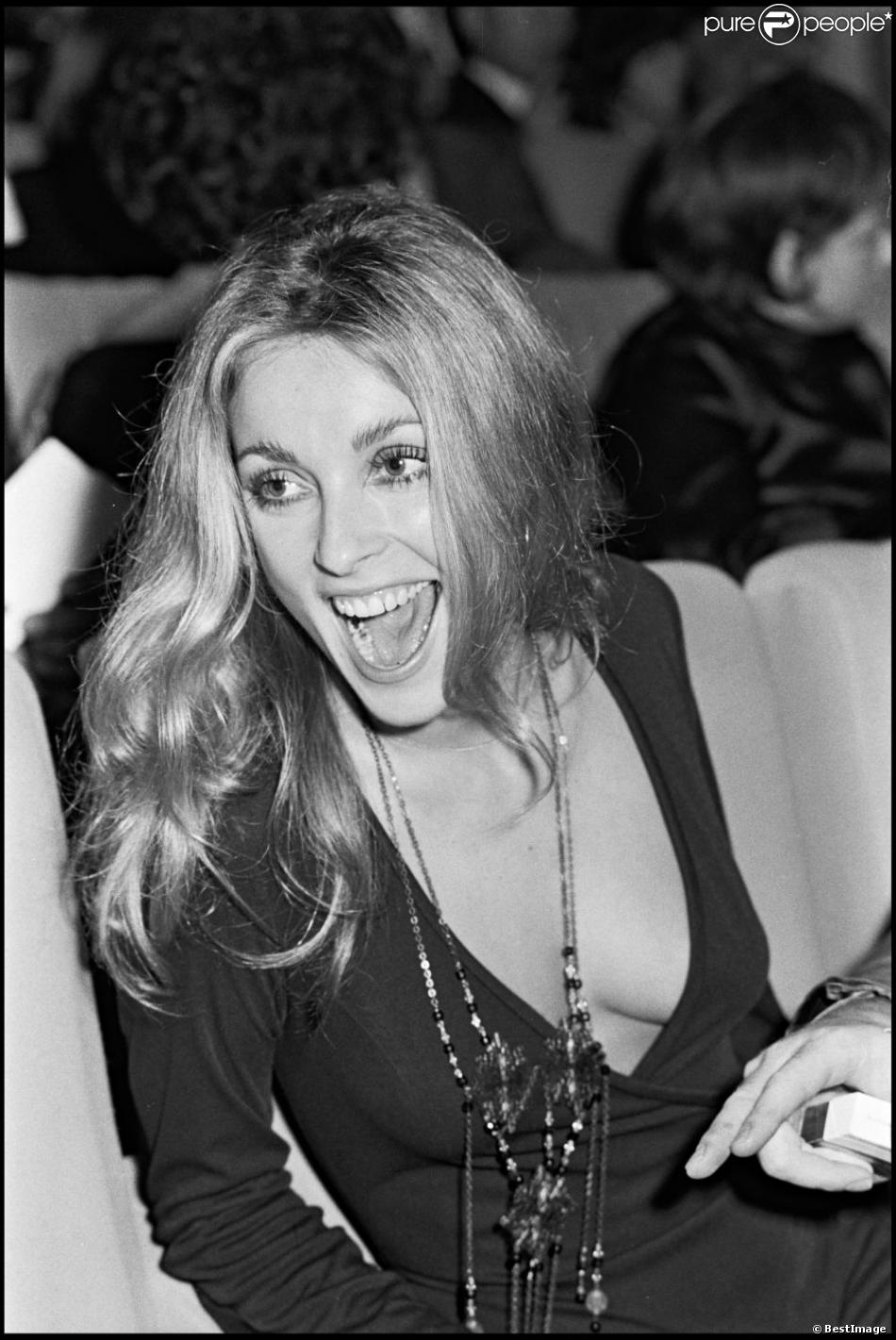 Sharon Tate en 1968 pour la première du film Rosemary's Baby. Purepeople