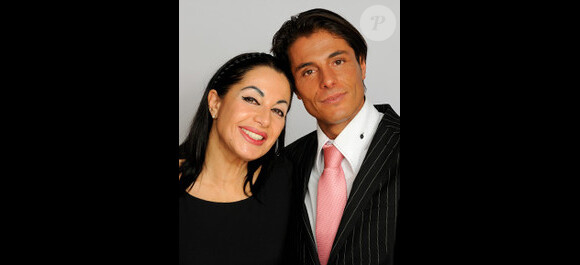 Giuseppe et sa mère Marie-France de Qui veut épouser mon fils ? sur TF1