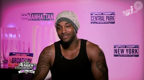 Mathieu dans les Anges de la télé-réalité 3, jeudi 24 novembre 2011, sur NRJ 12
