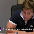 Mickaël Vendetta exaspéré dans les Anges de la télé-réalité 3, jeudi 24 novembre 2011, sur NRJ 12