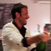 Fabrice et le champagne dans les Anges de la télé-réalité 3, jeudi 24 novembre 2011, sur NRJ 12