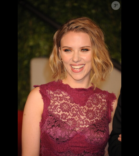 Scarlett Johansson, le 27 février 2011 à Los Angeles.