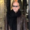 Bruce Willis en pleine séance shopping avec ses filles le 25 novembre 2011 à Paris