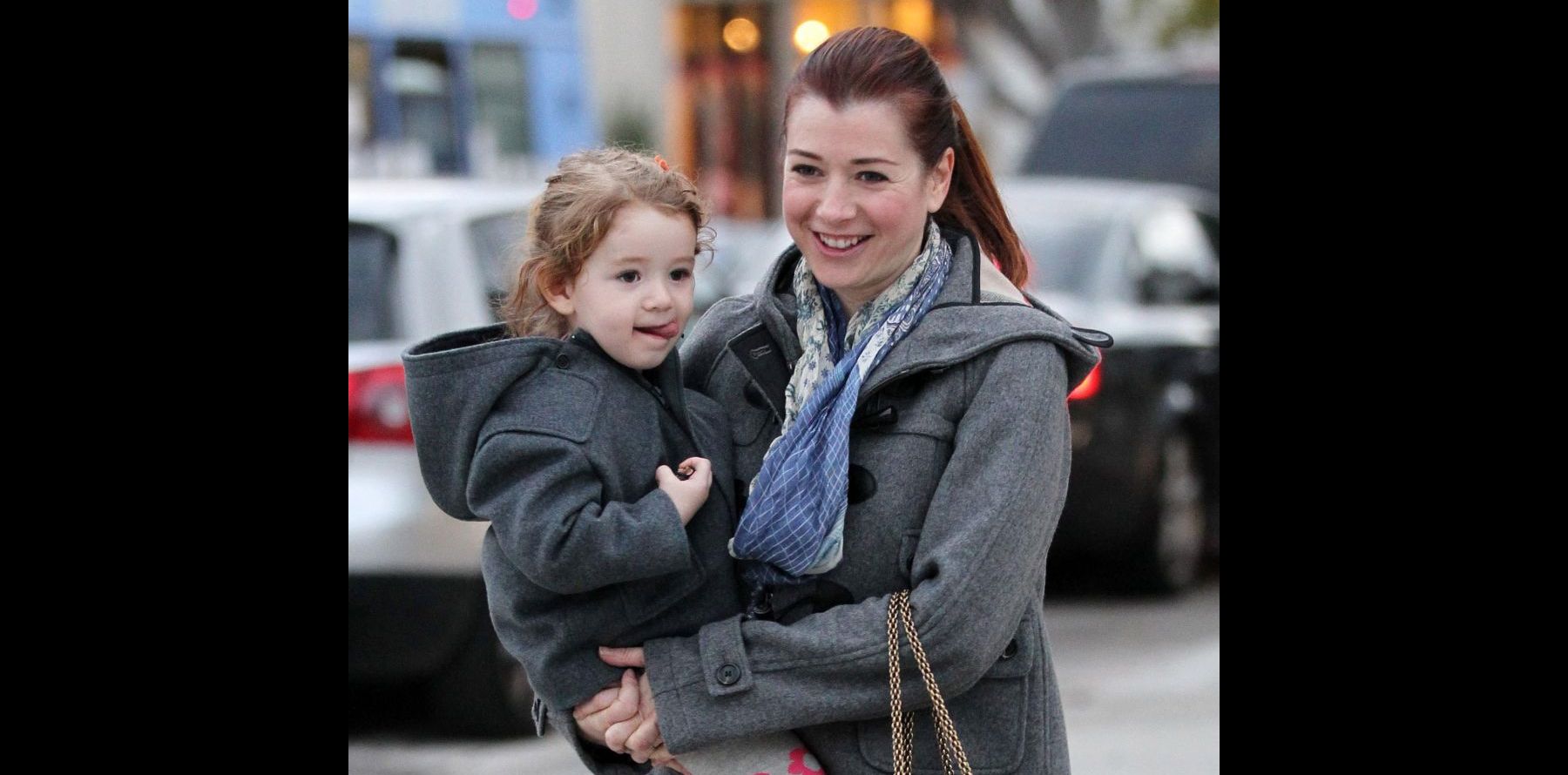 Alyson Hannigan Pour sa famille, l'actrice résiste au ''froid'' de