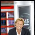 Laurent Delahousse en septembre 2009 sur France 2