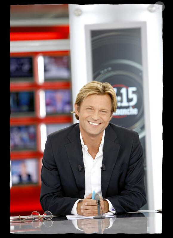 Laurent Delahousse en septembre 2009 sur France 2