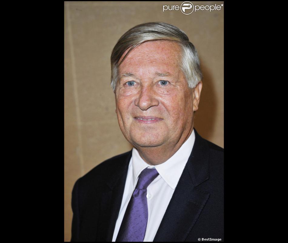 Alain Duhamel en septembre 2010 chez RTL Purepeople