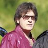 Charlie Sheen, le 14 novembre 2011 à Los Angeles, sur le tournage du film A Glimpse Inside the Mind of Charlie Swann III.