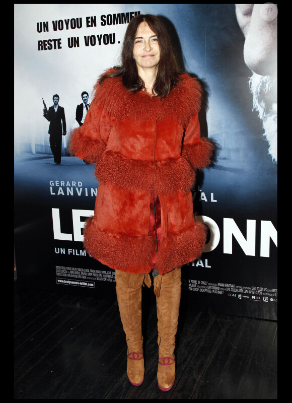 Nathalie Garçon lors de l'avant-première du film Les Lyonnais à Paris le 27 novembre 2011