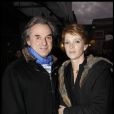 Jean-Christophe Grangé et Ariane Toscan du Plantier lors de l'avant-première du film Les Lyonnais à Paris le 27 novembre 2011